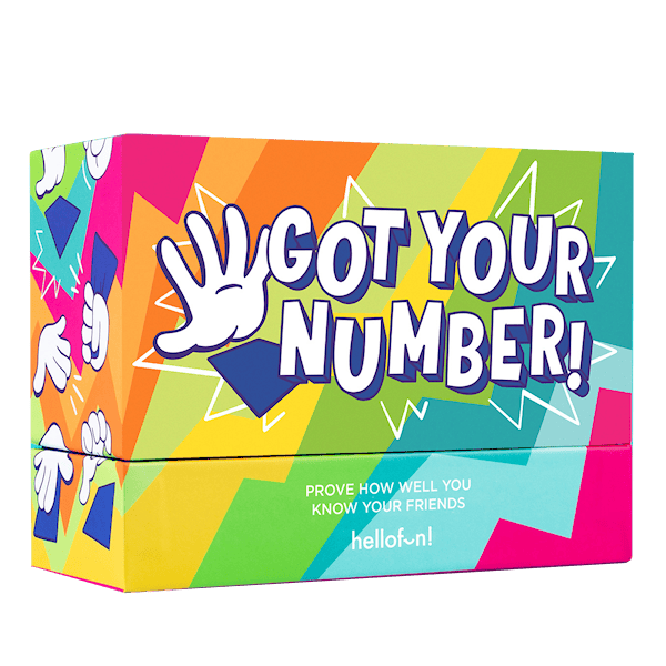 Got your Number, HelloFun! (EN)
