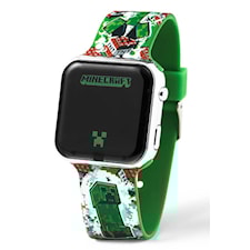 LED-Klocka Minecraft Accutime