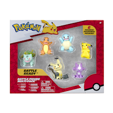 Pokemon Battle Figure 6 Pack