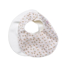 Scarf/bib 2-Pack, Peach blush, Noa Noa