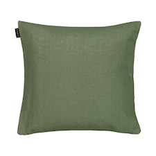 Linum Pepper Kuddfodral 100% Bomull 50 x 50 cm Dark Olive Green