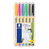 Noris Fineliner 0,6 MM 6-pack Staedtler