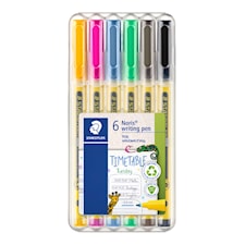 Noris Fineliner 0,6 MM 6-pakning Staedtler