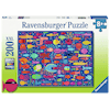Funny Fish Friends Puslespill 200 XXL Brikker Ravensburger