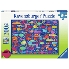 Funny Fish Friends Pussel 200 XXL Bitar, Ravensburger
