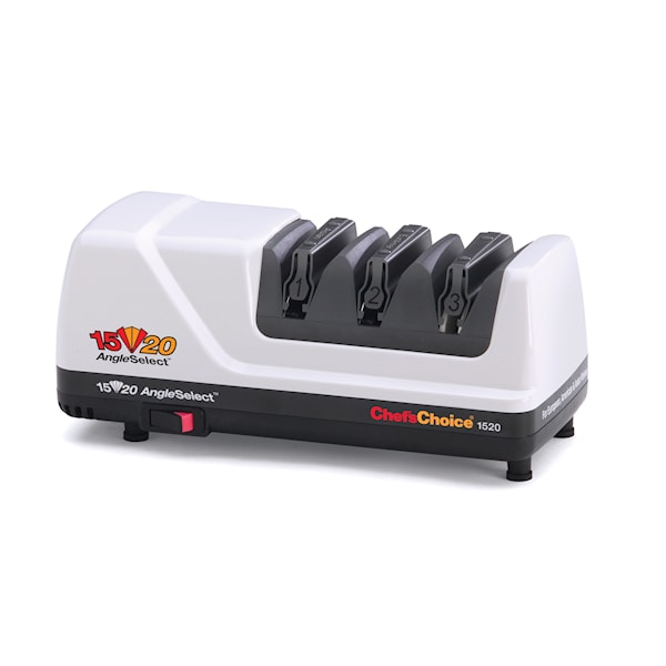 Chefs Choice Knivslip M1520 2 Steg 220V Vit - knivtillbehör Chefs Choice Knivslip M1520 2 Steg 220V Vit - knivtillbehör