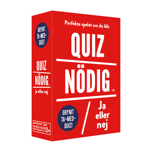 Quiznödig Ja eller Nej Kylskåpspoesi (SE)