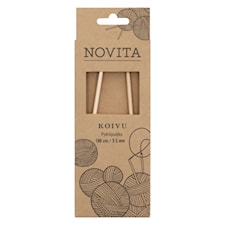 Pyöröpuikot 100 cm koivu 3.5 Novita