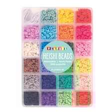 Heishipärlor I Förvaringsbox Playbox