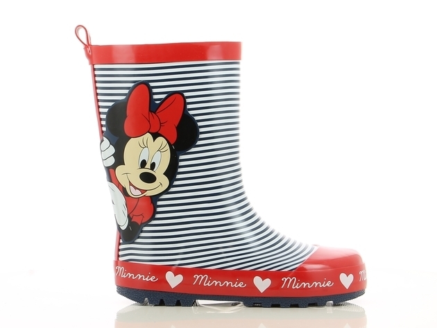 Gummistövlar, Vit, Disney Minnie, strl 29 Gummistövlar, Vit, Disney Minnie, strl 29