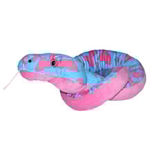 Butterfly Glitter Orm, Stort Gosedjur 137 cm, Wild Republic