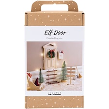 Kreativt Sett Nissens Dør