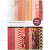 Designpapper Handgjort Papper A4 Rustic Tuscan 110-150g 20 ark Creativ Company