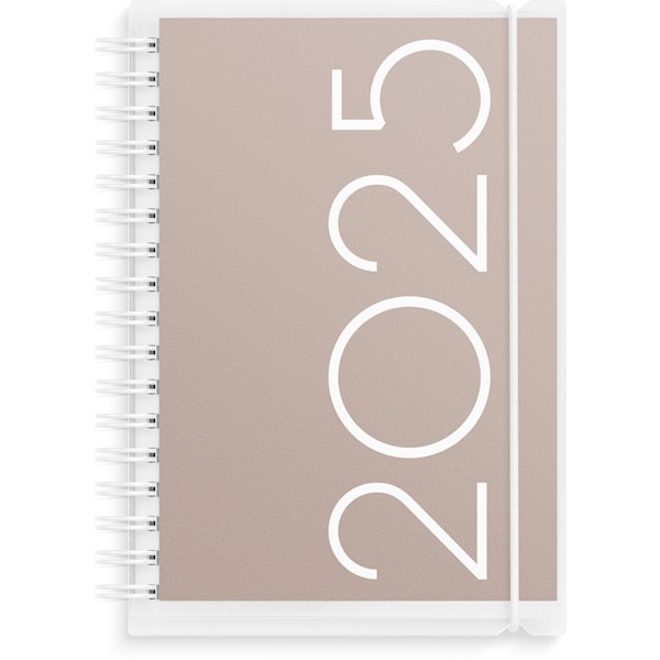 Kalender 2025 A6 Weekly A6 4i1 Burde online | Adlibris