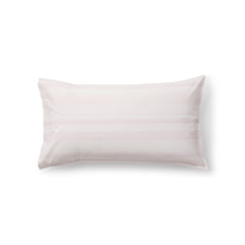Sköna Hem Gentle Brim Örngott i Tvättad Bomullspercale 50x90 cm Pink
