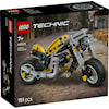 Keltainen moottoripyörä LEGO® Technic (42225)