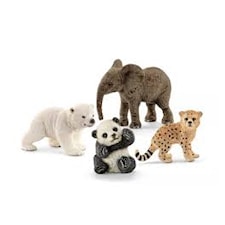 Wild baby animals 14794, Schleich