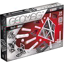 Geomag Panels Black & White, 68 delar