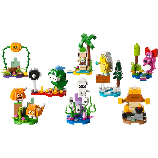 Karaktärspaket – Serie 6 LEGO® Super Mario (71413)