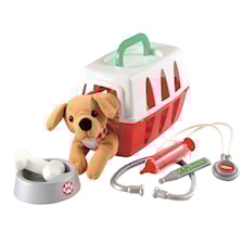 Veterinärväska med hundvalp, Ecoiffier