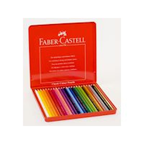 FABER-CASTELL värikynät 24 väriä