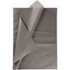 Silkepapir, 50x70 cm, 14 g, mørk grå, 10 ark/ 1 pk.