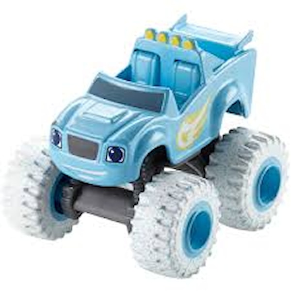 Blaze och Monstermaskinerna Diecast Arctic Blaze Blaze Och Monstermaskinerna Blaze och Monstermaskinerna Diecast Arctic Blaze Blaze Och Monstermaskinerna