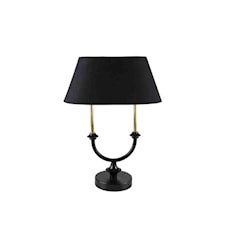 Day Home Bouilotte Bordslampa Höjd 50 cm Svart/Mässing