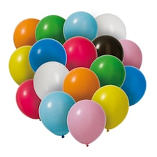 Ballonger Blandade Färger 25-pack