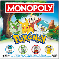 Monopoly Pokémon (SE/FI)