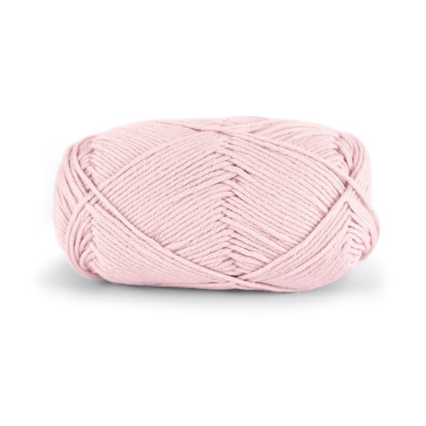 Dale Garn Lille Lerke Ull Bomull Mix 50 g Perlerosa 3811
