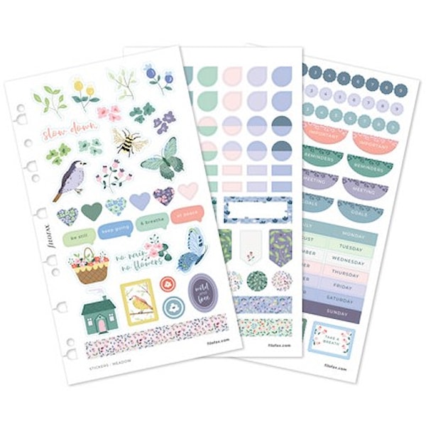 Klistremerker A5/Personal Bullet Journal Meadow 284-pack