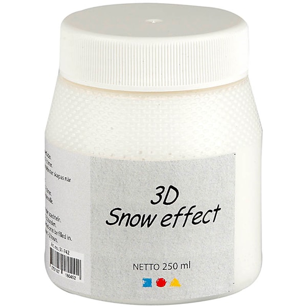 Snøeffekt 3D - 250 ml