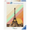 Paris Rainbow Pussel 500 Bitar, Ravensburger