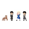 Wednesday Keräilyfiguuri 4-Pack, 6 cm