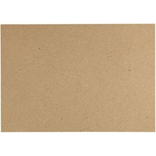 Kierrätyskartonki, A4, arkki 210x297 mm, 225 g, harmaa ruskea, 10 ark/ 1 pkt