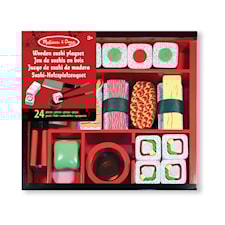 Puinen sushitarjotin, Melissa & Doug