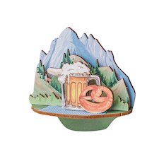 Book Nook: DIY Magneettinen Baijerilainen Piknik, Caratem