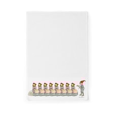 Design House Stockholm Elsa Beskow Kökshandduk Familjen Jul 45x65