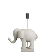 ByOn Elephant Bordslampa Polyresin L:31 x W:16 x H:40 cm Grå