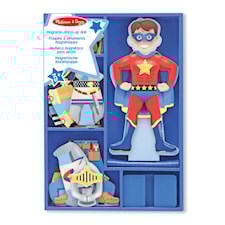 Billy, Magnetisk Påkledningsdukke, Melissa & Doug