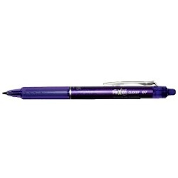 Frixion Clicker 0,7 Violett Raderbar, Pilot