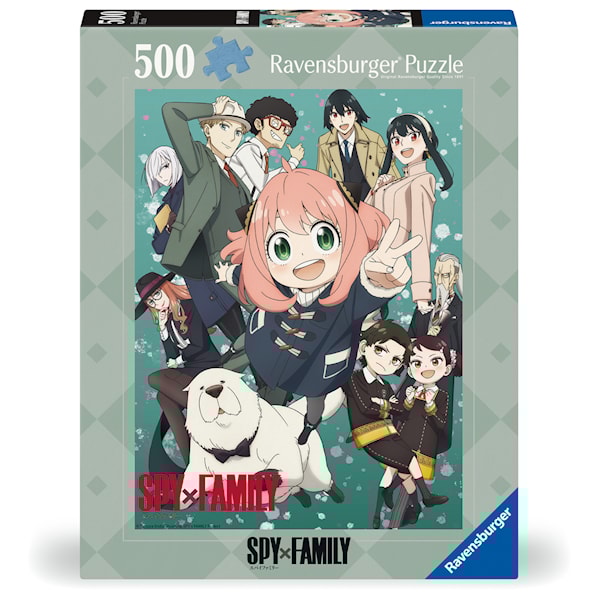 - Puzzle Spy X Family 500p (12001198)