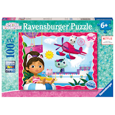 Palapelit Gabby's Dollhouse 100 XXL palaa, Ravensburger