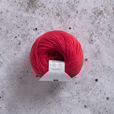 Elise Garn Bomullsmix 50 g Röd (69206) Järbo