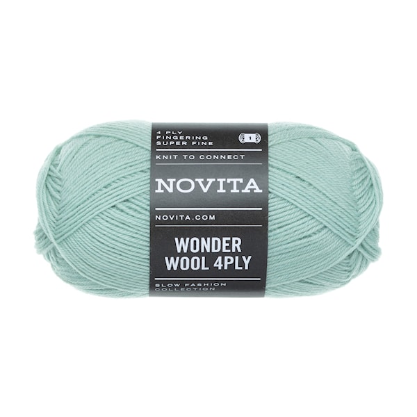 Wonder Wool 4PLY 50g Kålsommerfugl 305 Novita