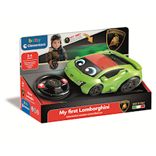Min första Lamborghini Radiostyrd Bil Clementoni