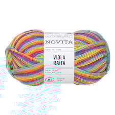 Viola Raita Lanka Villasekoite 100g Sateenkaari 980 Novita