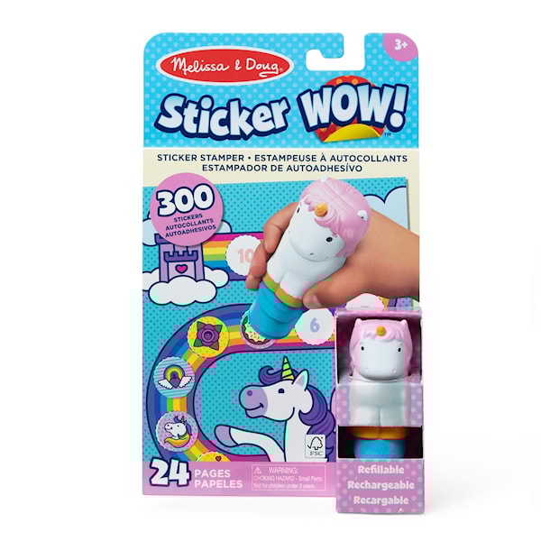 Melissa & Doug Sticker WOW! Unicorn