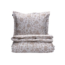 GANT Home Croydon Flower Pussilakana 100% Puuvilla 220x220 cm Dry Sand